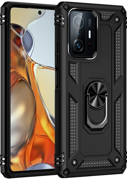 Xiaomi Mi 11T Kılıf, [askeri Sınıf] 16FT. Düşme Testli Darbeye Dayanıklı Telefon Kılıfı Manyetik Ayaklı (Yurt Dışından)