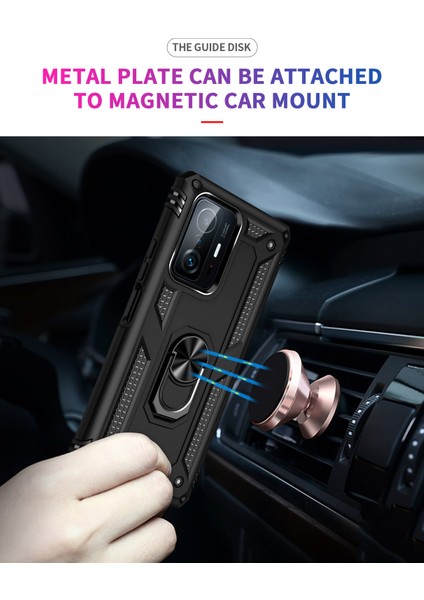 Xiaomi Mi 11T Kılıf, [askeri Sınıf] 16FT. Düşme Testli Darbeye Dayanıklı Telefon Kılıfı Manyetik Ayaklı (Yurt Dışından) fırsatları