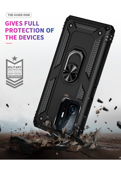 Xiaomi Mi 11T Kılıf, [askeri Sınıf] 16FT. Düşme Testli Darbeye Dayanıklı Telefon Kılıfı Manyetik Ayaklı (Yurt Dışından) indirimleri