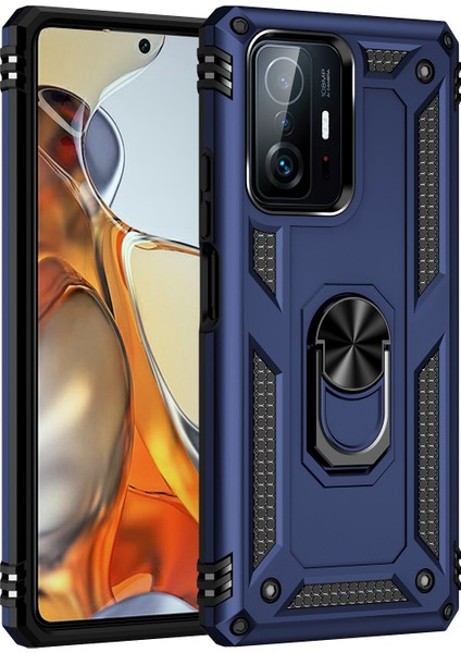 Xiaomi Mi 11T Kılıf, [askeri Sınıf] 16FT. Düşme Testli Darbeye Dayanıklı Telefon Kılıfı Manyetik Ayaklı (Yurt Dışından)