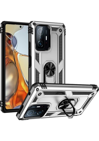 Xiaomi Mi 11T Kılıf, [askeri Sınıf] 16FT. Düşme Testli Darbeye Dayanıklı Telefon Kılıfı Manyetik Ayaklı (Yurt Dışından) fiyatları