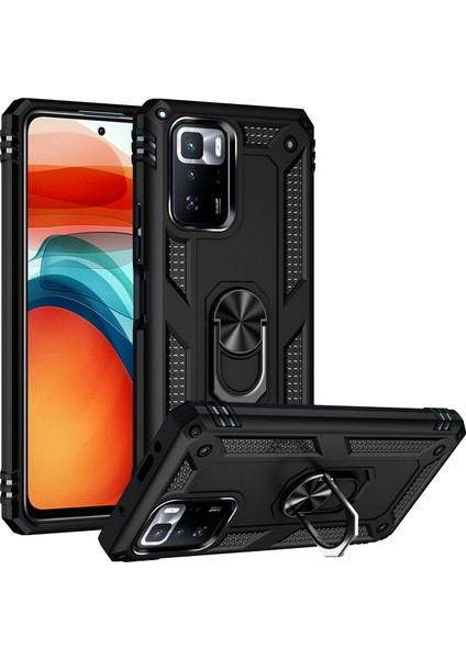 Xiaomi Poco X3 Gt Kılıf, [askeri Sınıf] 16FT. Düşme Testli Darbeye Dayanıklı Telefon Kılıfı Manyetik Ayaklı (Yurt Dışından) fiyatları