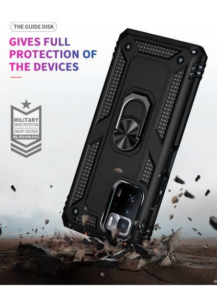 Xiaomi Poco X3 Gt Kılıf, [askeri Sınıf] 16FT. Düşme Testli Darbeye Dayanıklı Telefon Kılıfı Manyetik Ayaklı (Yurt Dışından) modelleri