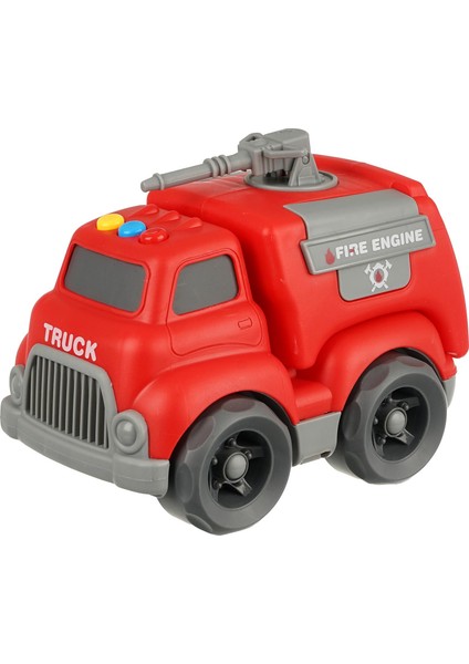 Tombiş Oyuncaklar Polis-Ambulans-Itfaiye Minik Kahramanlara Özel 3'lü Araçlar!