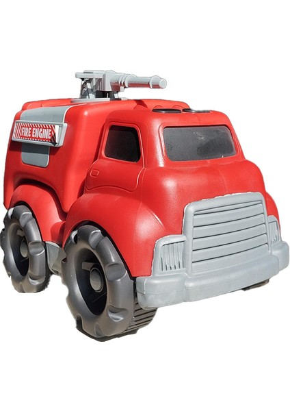 Tombiş Oyuncaklar Polis-Ambulans-Itfaiye Minik Kahramanlara Özel 3'lü Araçlar! modelleri
