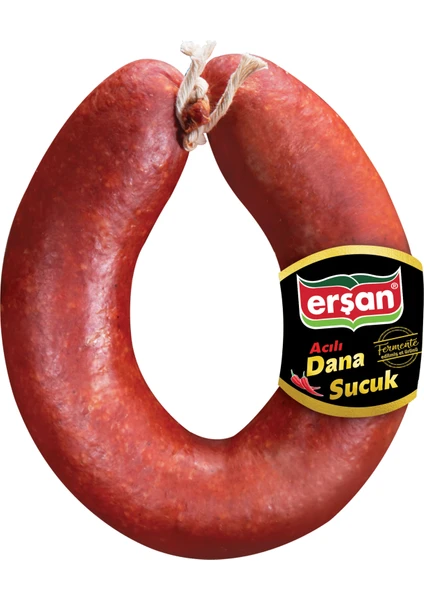 Erşan Klasik Acılı Dana Fermente Sucuk 450 - 480 gr