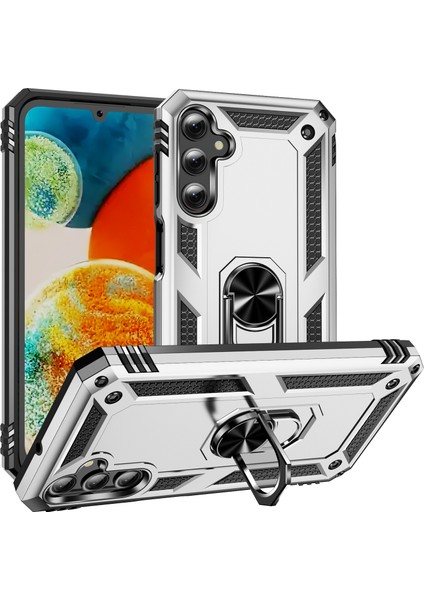 Samsung Galaxy A24 Kılıf, [askeri Sınıf] 16FT. Düşme Testli Darbeye Dayanıklı Telefon Kılıfı Manyetik Ayaklı (Yurt Dışından)