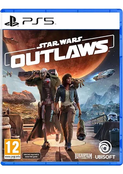 Star Wars Outlaws Ps5 Oyun