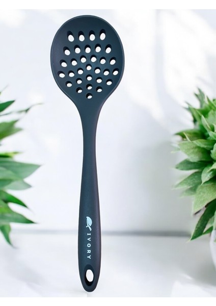 Isıya Dayanıklı Silikon Kevgir 26 cm