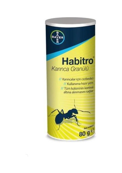 Habitro Karıncagranülü 80 gr