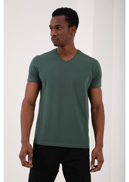 Tommy Life Erkek 0 Yaka T-Shirt 87912