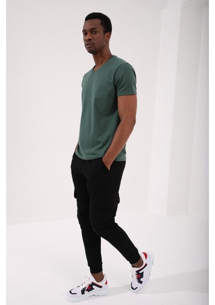 Tommy Life Erkek 0 Yaka T-Shirt 87912 modelleri
