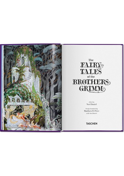 The Fairy Tales of the Brothers Grimm - Noel Daniel