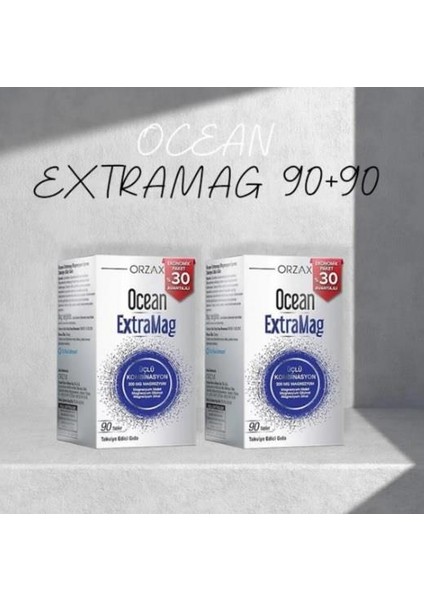 Ocean Extramag 90 Tablet 2 Adet