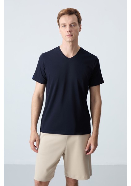 Tommy Life Erkek 0 Yaka T-Shirt 87912