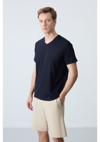 Tommy Life Erkek 0 Yaka T-Shirt 87912 fiyatları