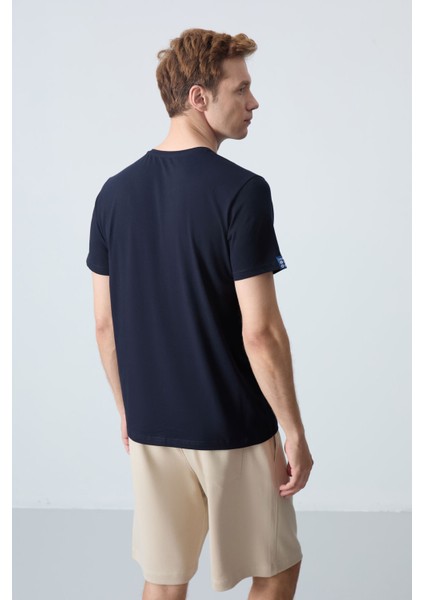 Tommy Life Erkek 0 Yaka T-Shirt 87912 modelleri