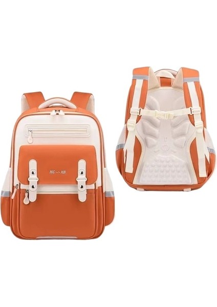 Yunduo Erkek ve Kadın Çocuk Sırt Çantası, Büyük Kapasiteli, Yükü Azaltan, Su Geçirmez, 1-6 Yaş Arası Okul Çantası (Yurt Dışından)