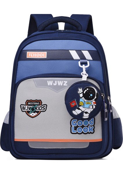 Ilkokul Öğrencileri Için Yeni Okul Çantası, 1-3-6. Sınıf Erkek ve Kız Çocukları Için Yeni Sırt Çantası, Geniş Kapasiteli, Hafif ve Yük Azaltıcı Çocuk Çantası (Yurt Dışından)