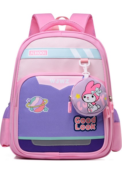 Ilkokul Öğrencileri Için Yeni Okul Çantası, 1-3-6. Sınıf Erkek ve Kız Çocukları Için Yeni Sırt Çantası, Geniş Kapasiteli, Hafif ve Yük Azaltıcı Çocuk Çantası (Yurt Dışından)