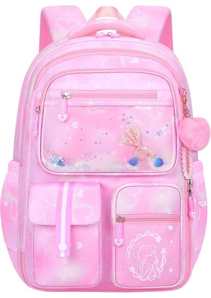 Buzdolabı Tarzı Kız Çocuğu Okul Çantası (Yurt Dışından)