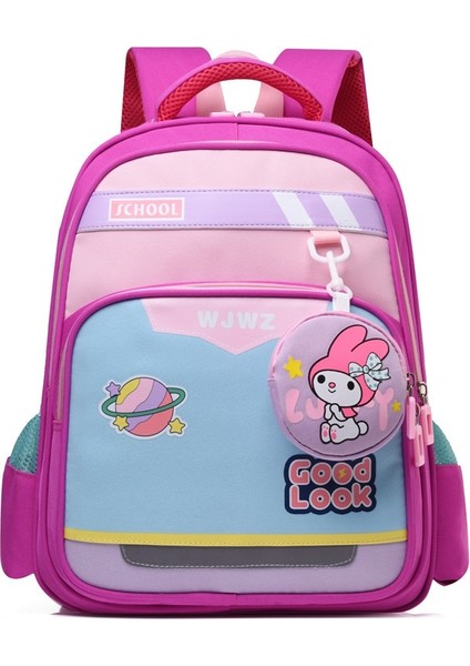 Ilkokul Öğrencileri Için Yeni Okul Çantası, 1-3-6. Sınıf Erkek ve Kız Çocukları Için Yeni Sırt Çantası, Geniş Kapasiteli, Hafif ve Yük Azaltıcı Çocuk Çantası (Yurt Dışından)