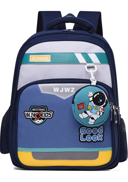 Ilkokul Öğrencileri Için Yeni Okul Çantası, 1-3-6. Sınıf Erkek ve Kız Çocukları Için Yeni Sırt Çantası, Geniş Kapasiteli, Hafif ve Yük Azaltıcı Çocuk Çantası (Yurt Dışından)