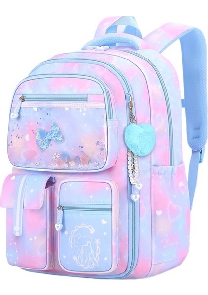 Buzdolabı Tarzı Kız Çocuğu Okul Çantası (Yurt Dışından)
