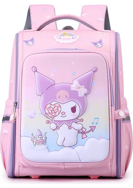 1-3. Sınıflar Için Ilköğretim Okul Çantaları Büyük Kapasiteli Yükü Azaltan Omurga Koruyucu Uzay Çantası Erkek ve Kız Sırt Çantaları (Yurt Dışından)