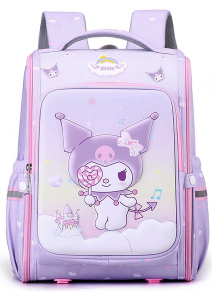 1-3. Sınıflar Için Ilköğretim Okul Çantaları Büyük Kapasiteli Yükü Azaltan Omurga Koruyucu Uzay Çantası Erkek ve Kız Sırt Çantaları (Yurt Dışından)