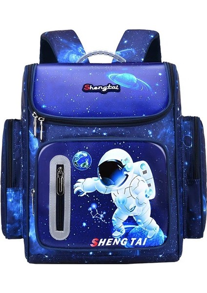 Ilkokul Öğrencileri Için Okul Çantaları, 1'den 6'ya Kadar Olan Sınıflardaki Çocuklar, Erkek ve Kadınlar Için Erkek Çocukların Yükünü Azaltan Büyük Kapasiteli Sırt Çantaları (Yurt Dışından)