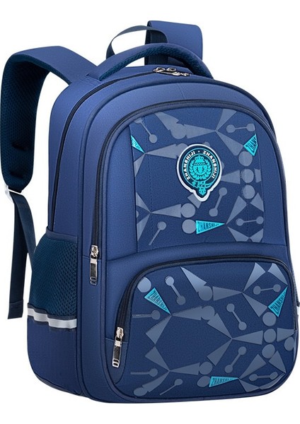 Çocukların Hafif ve Yükü Azaltan Büyük Kapasiteli Okul Çantası (Yurt Dışından)