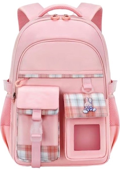 Ilkokul Öğrencisi Kuromi Okul Çantası Çocukların Birinci, Ikinci, Üçüncü ve Altıncı Sınıfa Kadar Olan Yükünü Azaltan, Omurgayı Koruyan Hafif Sırt Çantası (Yurt Dışından)