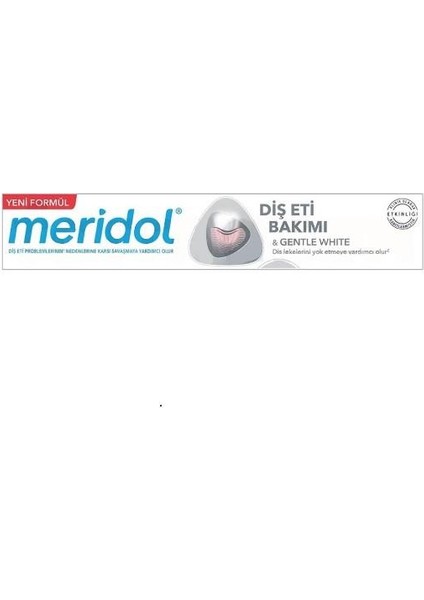 Diş Eti Bakımı & Gentle White Diş Macunu 75 Ml Yeni Formül