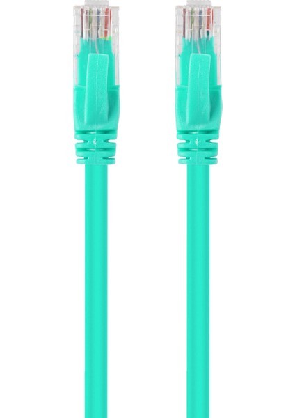Tkz Lunatic Cat6 RJ45 Lan Kablosu Uçları Fabrikasyon Takılı Bilgisayar Modem Internet Ethernet Kablosu