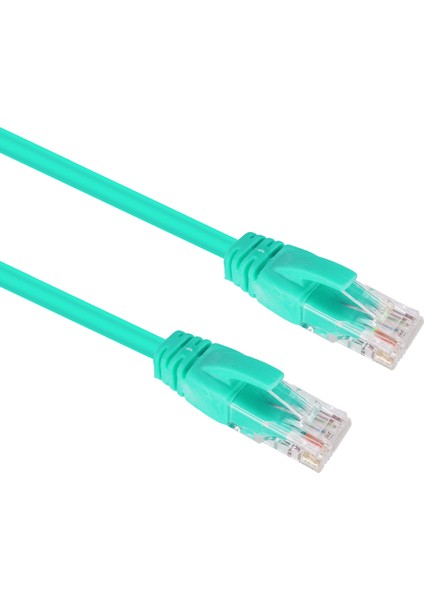 Tkz Lunatic Cat6 RJ45 Lan Kablosu Uçları Fabrikasyon Takılı Bilgisayar Modem Internet Ethernet Kablosu