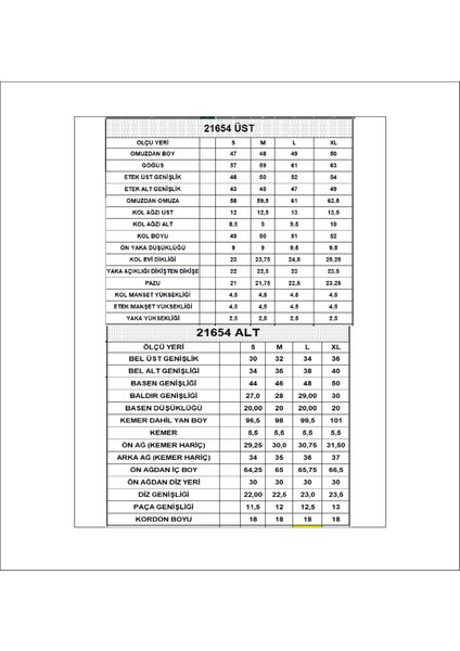 Şardonlu Basic Eşofman Takımı 21654 Ekru