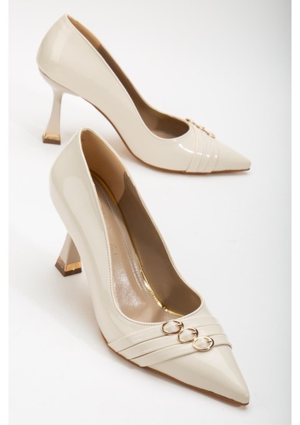 Suins Afrody Model Kadın Topuklu Stiletto Ayakkabı