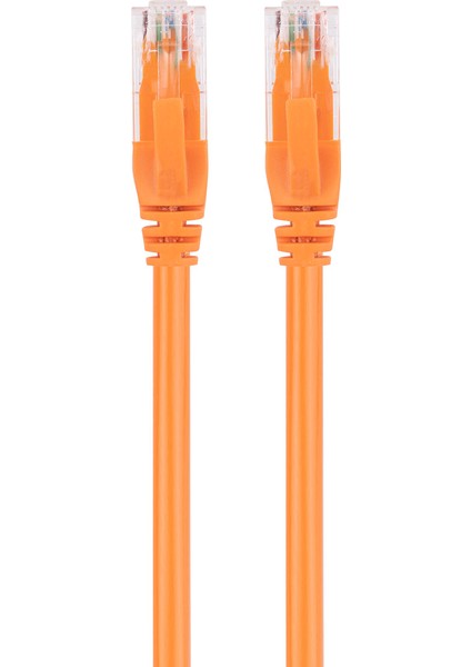 Tkz Lunatic Cat6 RJ45 Lan Kablosu Uçları Fabrikasyon Takılı Bilgisayar Modem Internet Ethernet Kablosu