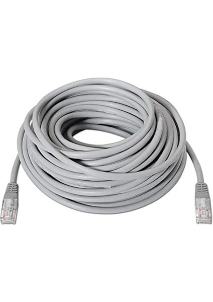 30 Metre Cat6 Internet Ethernet Kablosu Ez RJ45 Cat 6 Utp Patch Lan Kablo High Speed