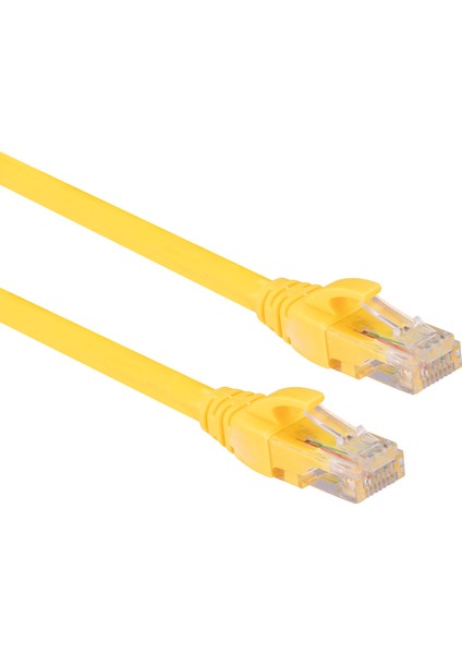 Tkz Lunatic Cat6 RJ45 Lan Kablosu Uçları Fabrikasyon Takılı Bilgisayar Modem Internet Ethernet Kablosu