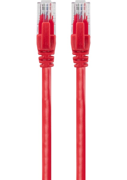 Tkz Lunatic Cat6 RJ45 Lan Kablosu Uçları Fabrikasyon Takılı Bilgisayar Modem Internet Ethernet Kablosu