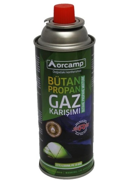 Orcamp KTS-227/227 Gr. Gaz Kartuşu