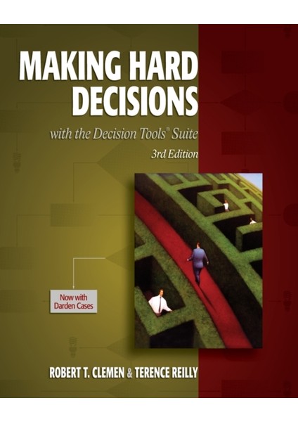 Making Hard Decisions with the Decision Tools Suite - Terence Reilly