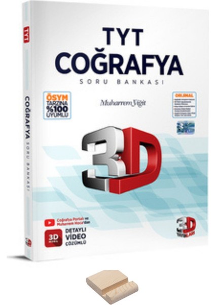 TYT Coğrafya Soru Bankası - Telefon Tutucu