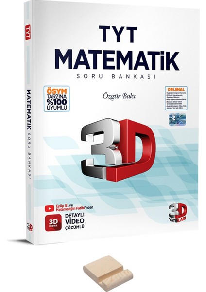 TYT Matematik Soru Bankası - Telefon Tutucu