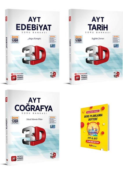 AYT Edebiyat – Tarih ve Coğrafya Soru Bankası - Telefon Tutucu