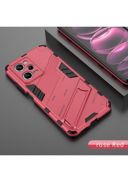Xiaomi Redmi Note 12 Pro 5g Kickstand'li Kılıf, 10FT Askeri Düşme Koruyucu Darbeye Dayanıklı Ince Sert Kılıf (Yurt Dışından) fiyatları