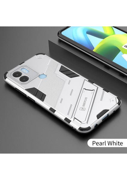 Xiaomi Redmi A1 Plus Kickstand'li Kılıf, 10FT Askeri Düşme Koruyucu Darbeye Dayanıklı Ince Sert Kılıf (Yurt Dışından) fiyatları