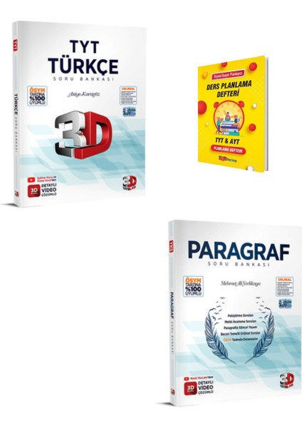 TYT Türkçe ve Paragraf Soru Bankası - Telefon Tutucu